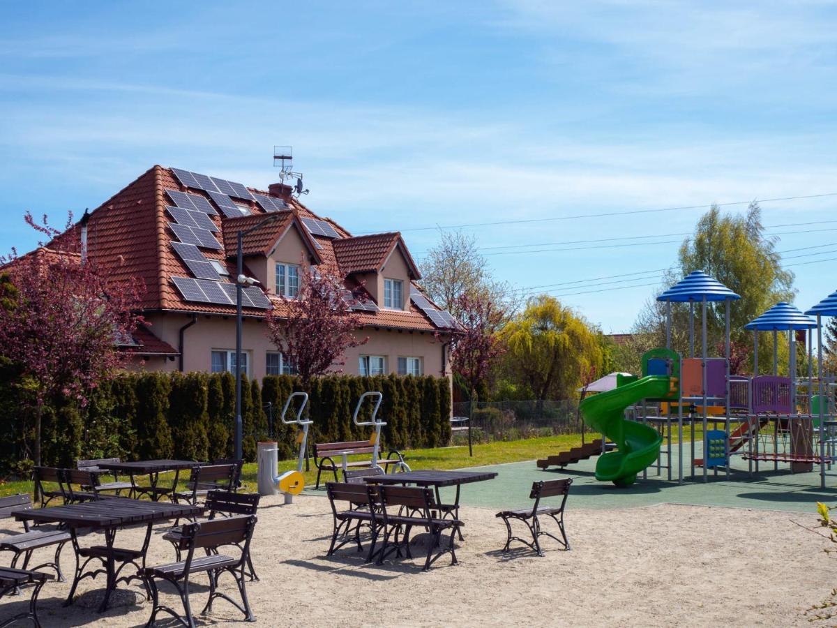 Ferienwohnung Maximus Krynica Morska Exterior foto