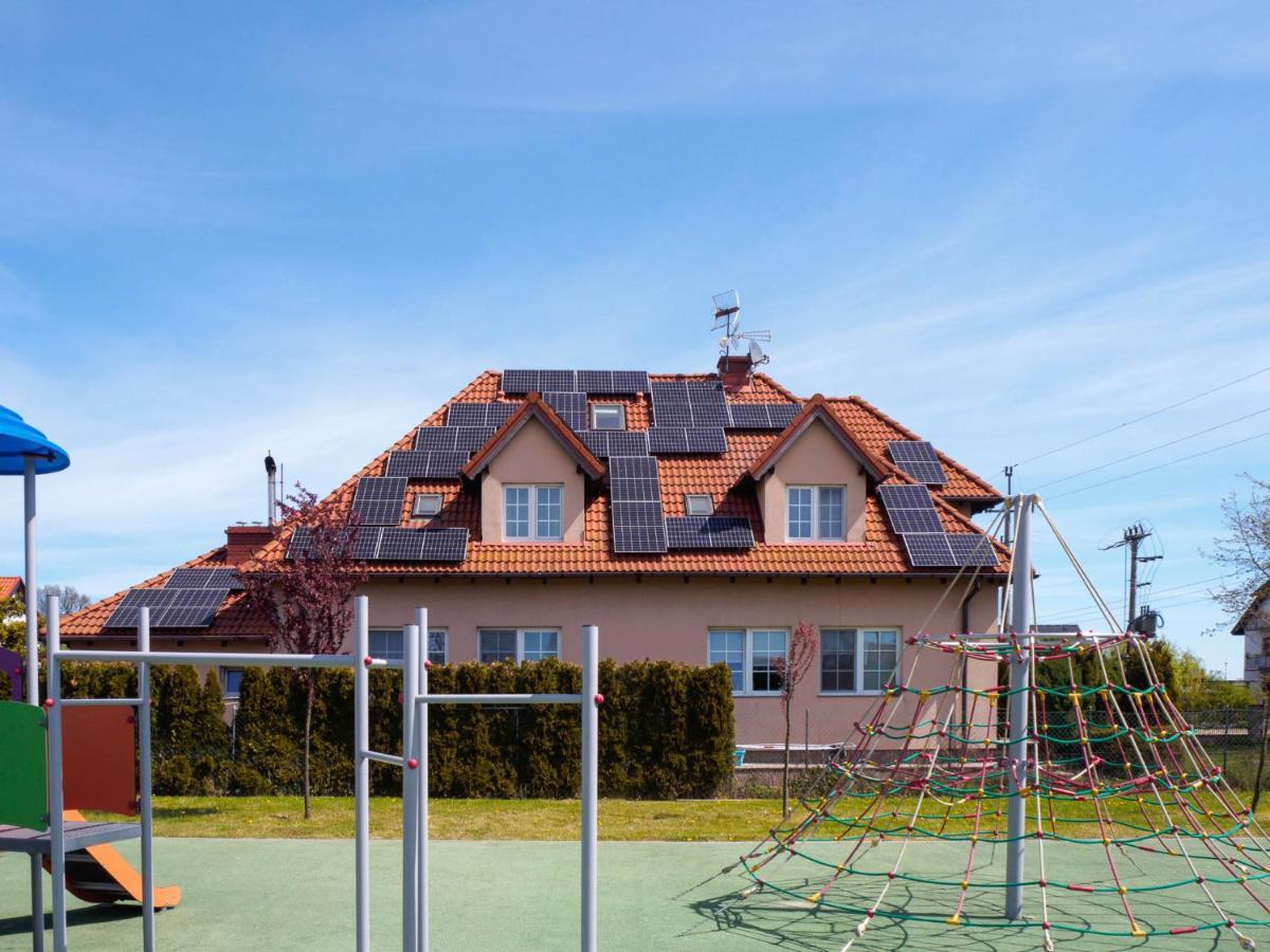 Ferienwohnung Maximus Krynica Morska Exterior foto