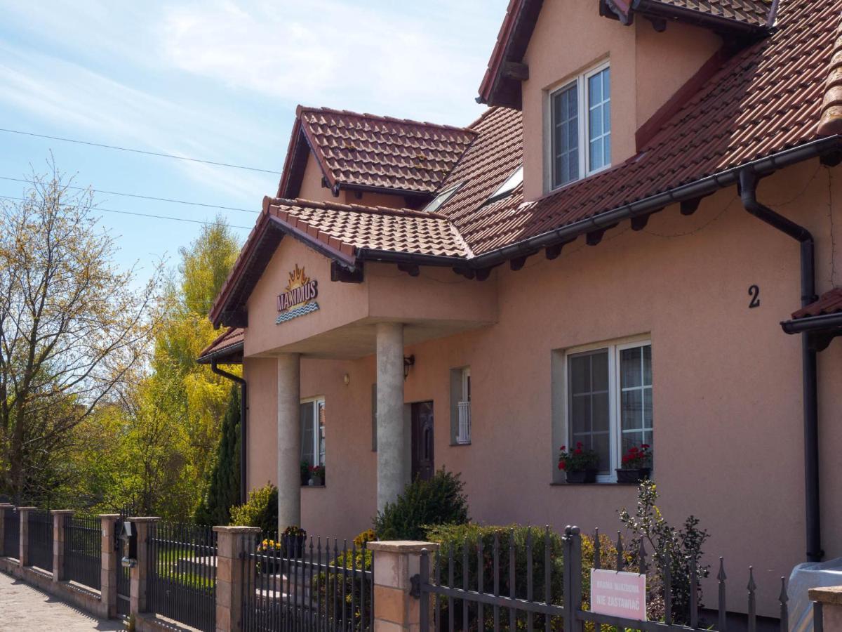 Ferienwohnung Maximus Krynica Morska Exterior foto