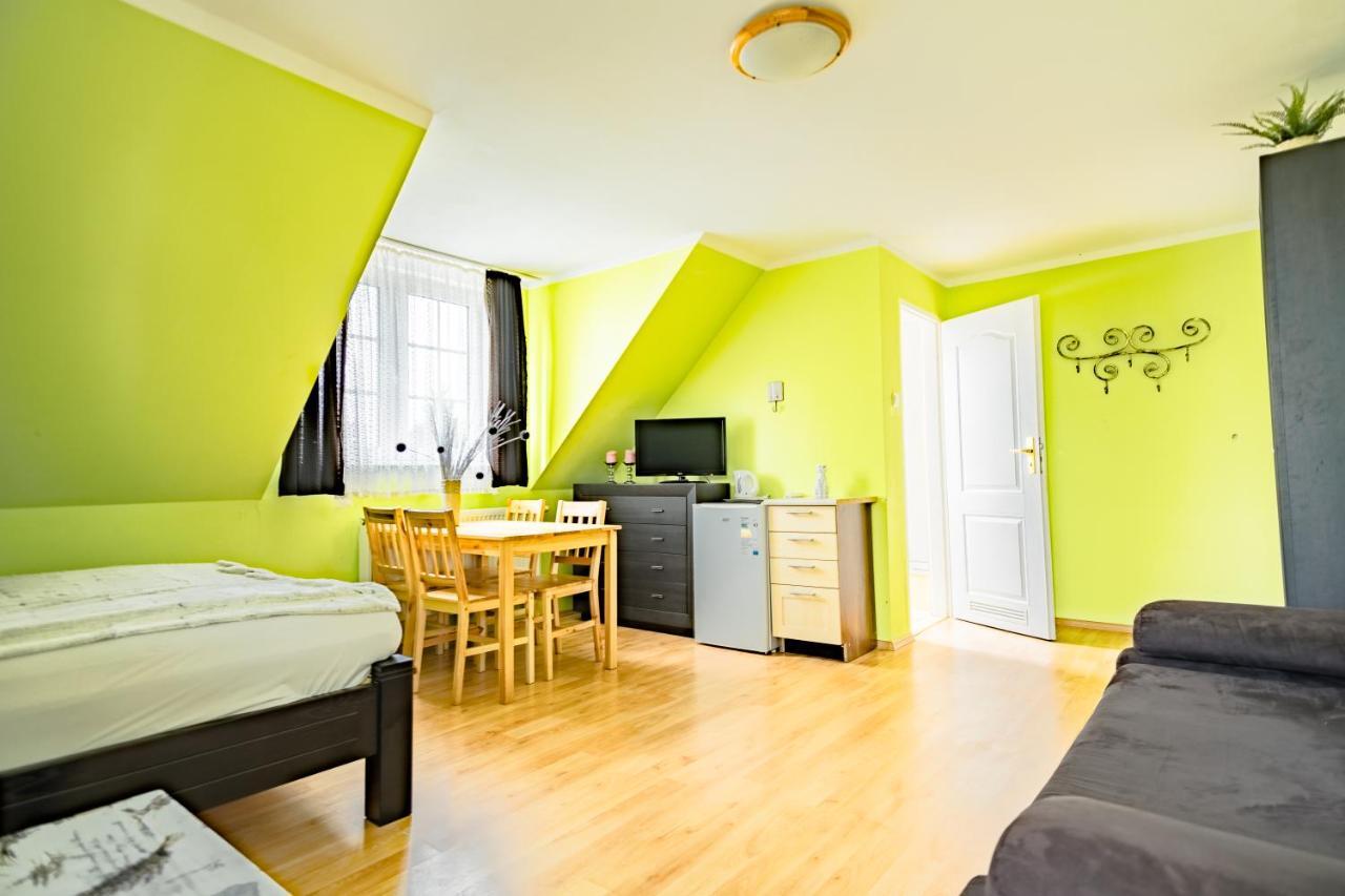 Ferienwohnung Maximus Krynica Morska Exterior foto