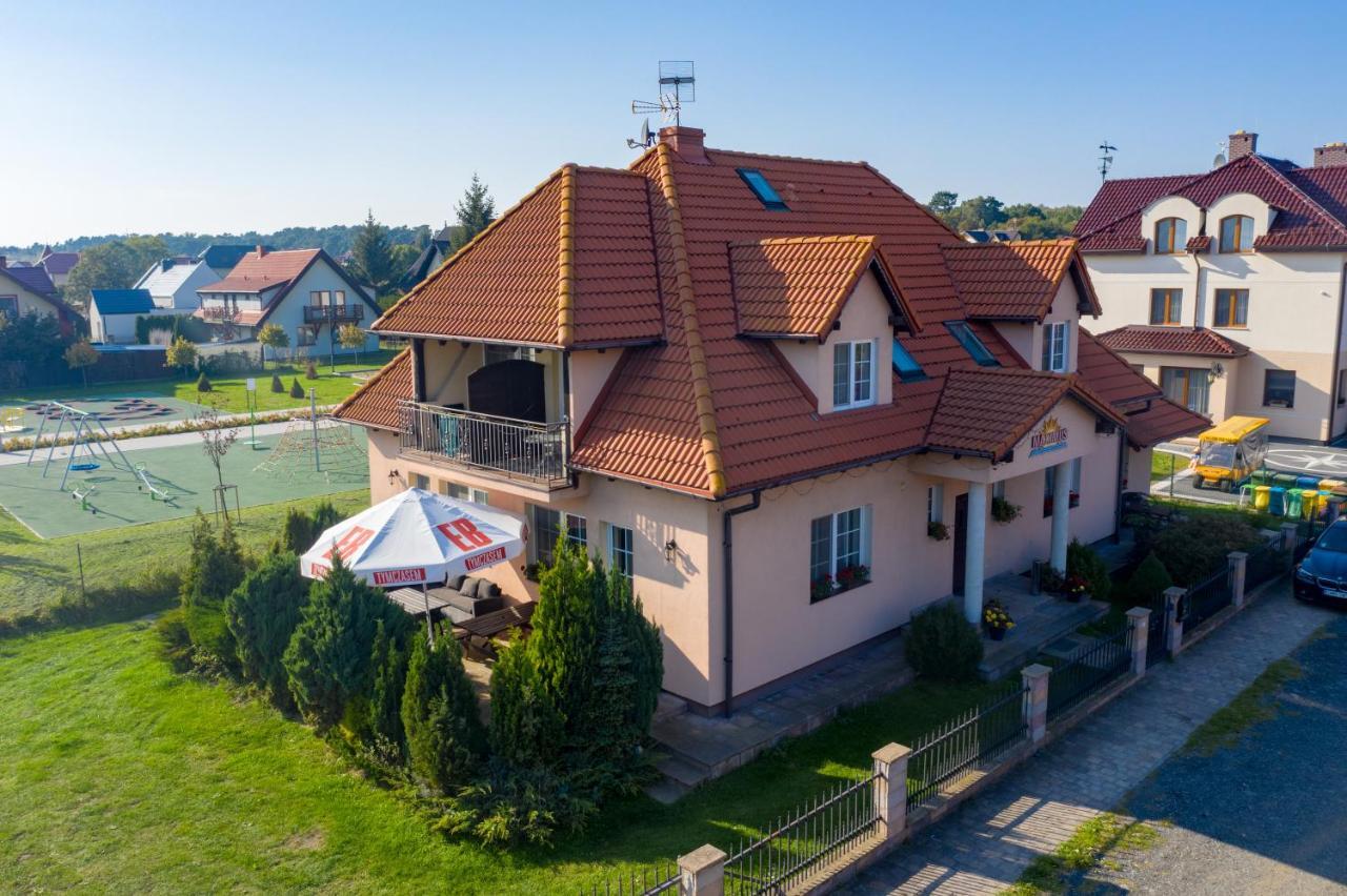 Ferienwohnung Maximus Krynica Morska Exterior foto