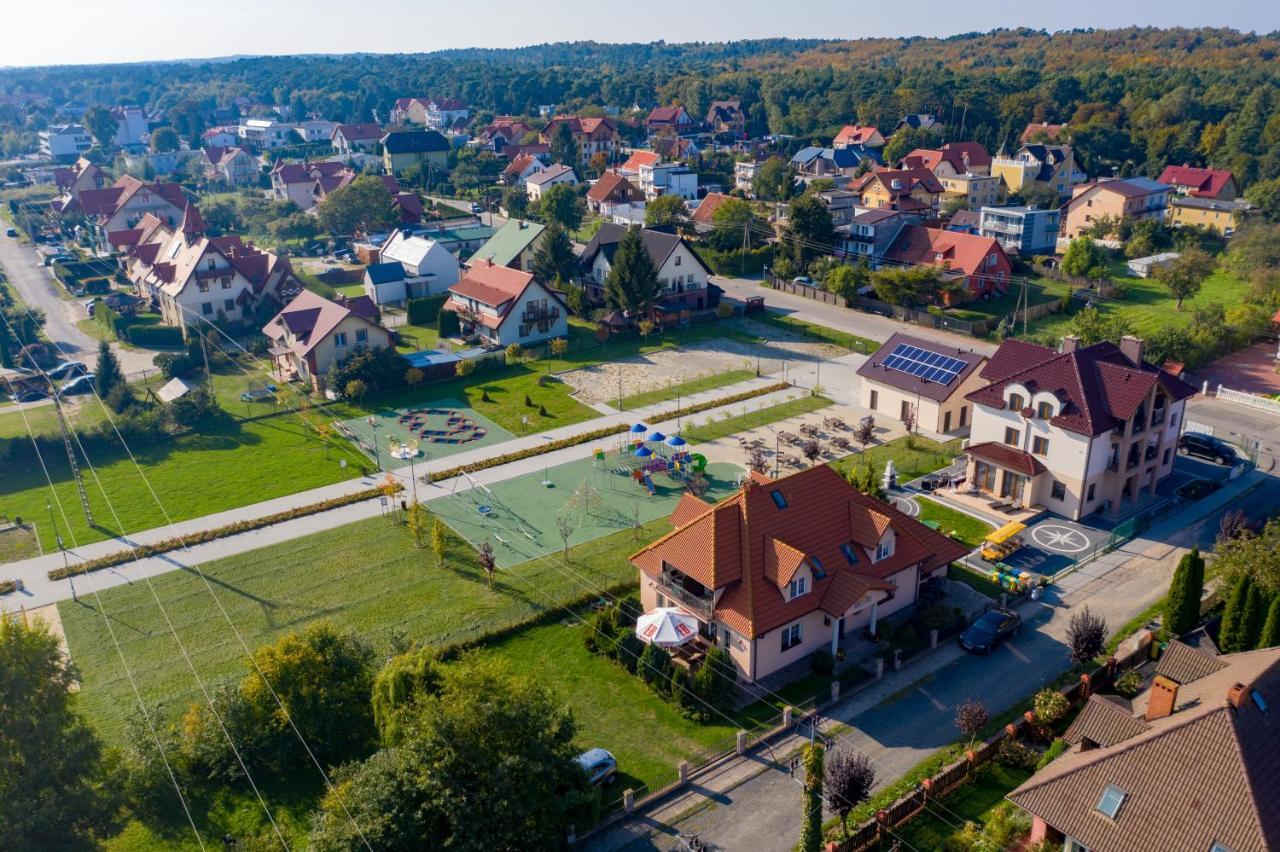 Ferienwohnung Maximus Krynica Morska Exterior foto